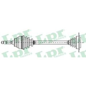 полуоска LPR DS51068 