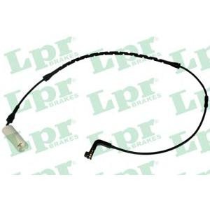 датчик, износване на накладки LPR KS0039 