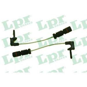 датчик, износване на накладки LPR KS0137 