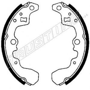 комплект спирачни челюсти TRUSTING 111.226