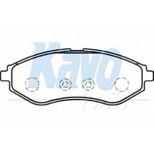 накладки KAVO PARTS BP-1008