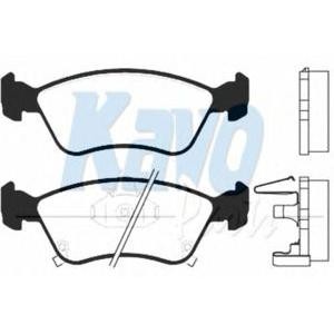 накладки KAVO PARTS BP-9037