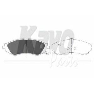 накладки KAVO PARTS KBP-1008 