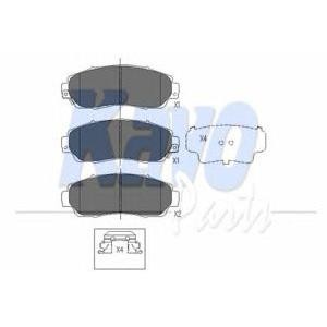 накладки KAVO PARTS KBP-2046 