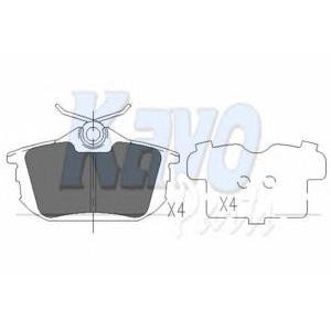 накладки KAVO PARTS KBP-5513 
