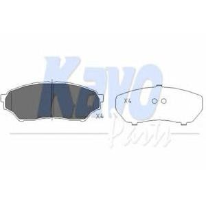 накладки KAVO PARTS KBP-5514 