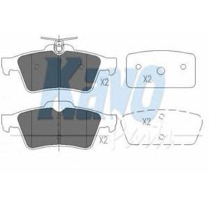 накладки KAVO PARTS KBP-6554 