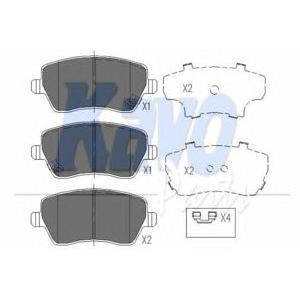 накладки KAVO PARTS KBP-8522 