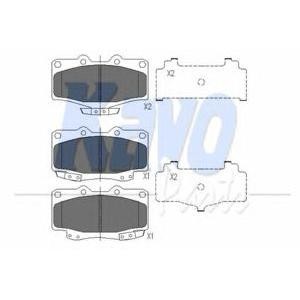 накладки KAVO PARTS KBP-9004 