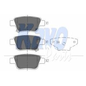 накладки KAVO PARTS KBP-9019 