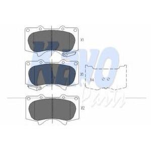накладки KAVO PARTS KBP-9020 