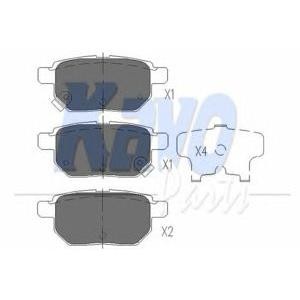 накладки KAVO PARTS KBP-9025 