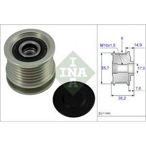 ролка алтернатор INA 535 0013 10 