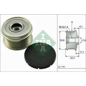 ролка алтернатор INA 535 0025 10 