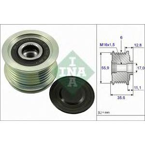 ролка алтернатор INA 535 0041 10