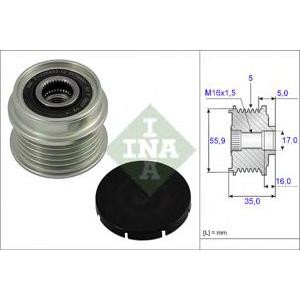 ролка алтернатор INA 535 0004 10 