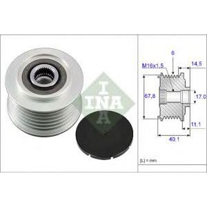 ролка алтернатор INA 535 0052 10 