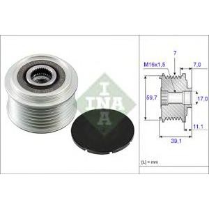 ролка алтернатор INA 535 0053 10 