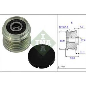 ролка алтернатор INA 535 0008 10 