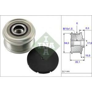 ролка алтернатор INA 535 0063 10