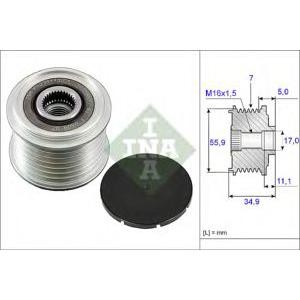 ролка алтернатор INA 535 0083 10 