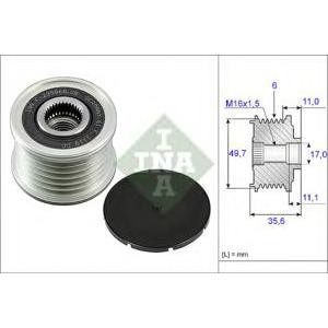 ролка алтернатор INA 535 0086 10