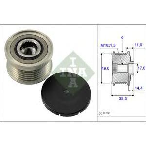ролка алтернатор INA 535 0127 10 