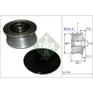 ролка алтернатор INA 535 0084 10