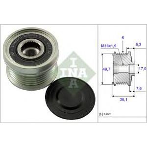 ролка алтернатор INA 535 0134 10 