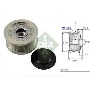ролка алтернатор INA 535 0115 10 