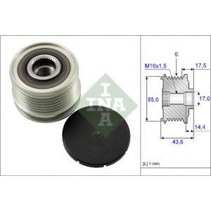 ролка алтернатор INA 535 0105 10