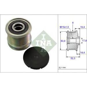 ролка алтернатор INA 535 0111 10