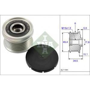 ролка алтернатор INA 535 0155 10 