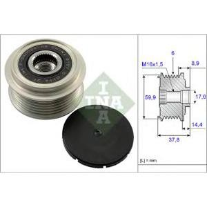 ролка алтернатор INA 535 0135 10 