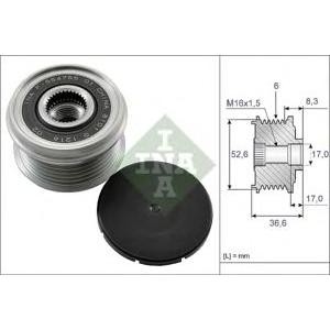 ролка алтернатор INA 535 0137 10 