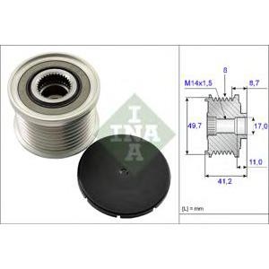 ролка алтернатор INA 535 0141 10 