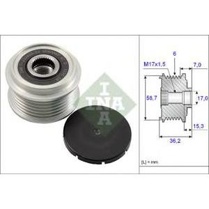 ролка алтернатор INA 535 0098 10 