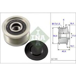 ролка алтернатор INA 535 0112 10 