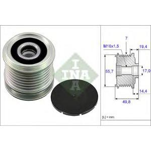 ролка алтернатор INA 535 0165 10 
