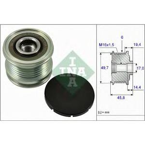ролка алтернатор INA 535 0168 10