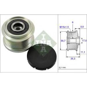 ролка алтернатор INA 535 0160 10