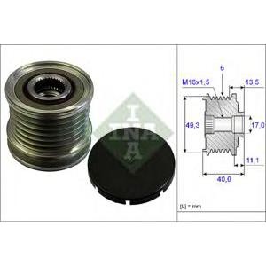 ролка алтернатор INA 535 0166 10 