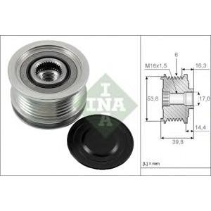 ролка алтернатор INA 535 0170 10 