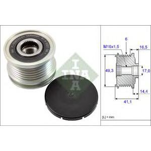 ролка алтернатор INA 535 0178 10