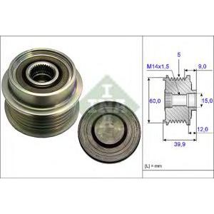 ролка алтернатор INA 535 0180 10 