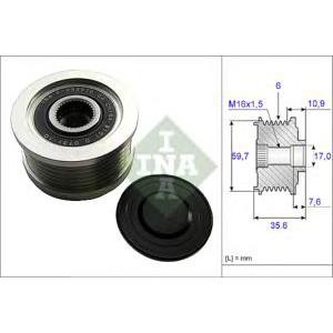 ролка алтернатор INA 535 0046 10 