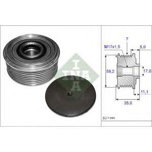 ролка алтернатор INA 535 0087 10 