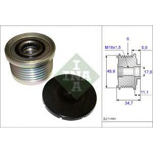 ролка алтернатор INA 535 0088 10 