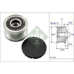 ролка алтернатор INA 535 0101 10 