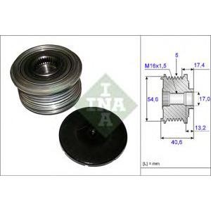 ролка алтернатор INA 535 0109 10